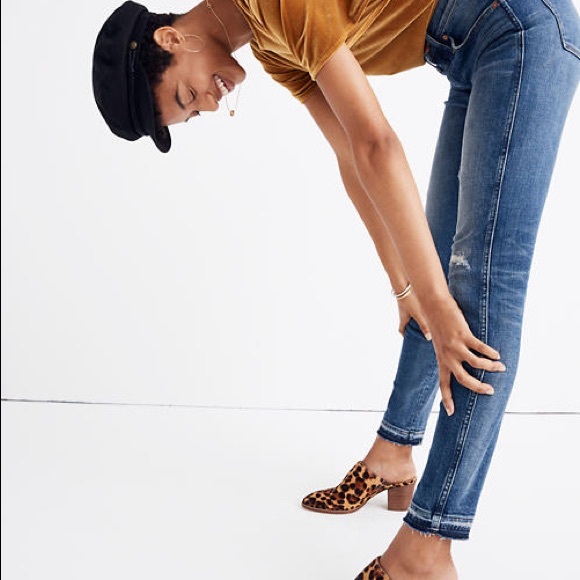 Madewell Denim - 9” High Rise Skinny Jeans